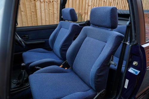 1993 Volkswagen Golf Gti Rivage Cabriolet à vendre (picture 76 of 245)