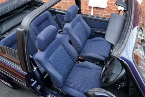 1993 Volkswagen Golf Gti Rivage Cabriolet à vendre (picture 74 of 245)