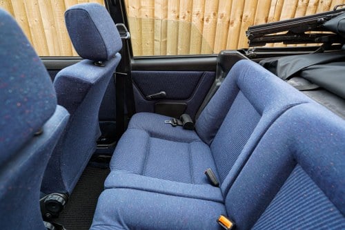 1993 Volkswagen Golf Gti Rivage Cabriolet à vendre (picture 89 of 245)