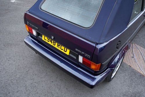 1993 Volkswagen Golf Gti Rivage Cabriolet à vendre (picture 145 of 245)