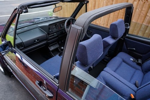 1993 Volkswagen Golf Gti Rivage Cabriolet à vendre (picture 71 of 245)