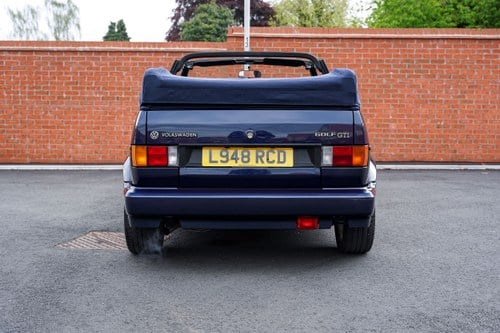 1993 Volkswagen Golf Gti Rivage Cabriolet à vendre (picture 18 of 245)