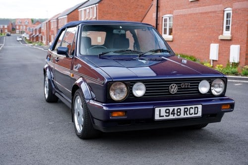 1993 Volkswagen Golf Gti Rivage Cabriolet à vendre (picture 26 of 245)