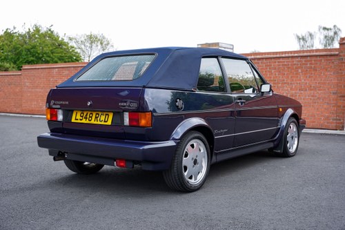 1993 Volkswagen Golf Gti Rivage Cabriolet à vendre (picture 21 of 245)