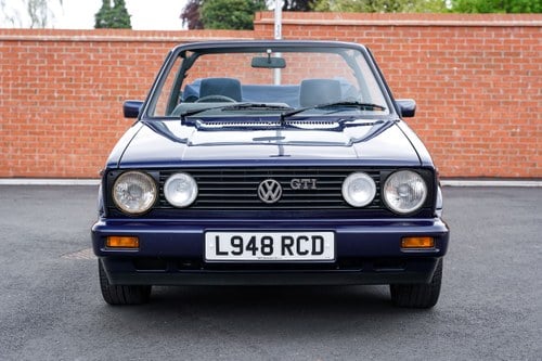 1993 Volkswagen Golf Gti Rivage Cabriolet à vendre (picture 5 of 245)