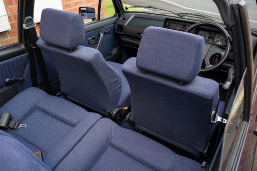 1993 Volkswagen Golf Gti Rivage Cabriolet à vendre (picture 86 of 245)