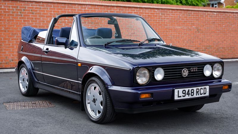 1993 Volkswagen Golf Gti Rivage Cabriolet For Sale (picture 1 of 245)