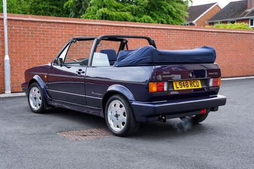 1993 Volkswagen Golf Gti Rivage Cabriolet à vendre (picture 17 of 245)