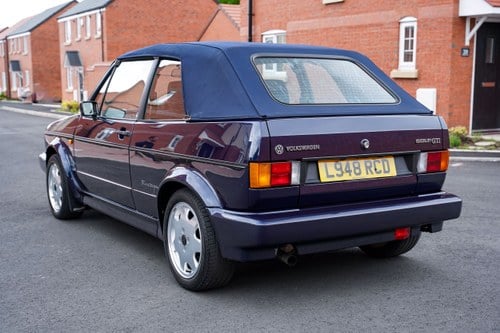 1993 Volkswagen Golf Gti Rivage Cabriolet à vendre (picture 14 of 245)