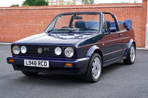 1993 Volkswagen Golf Gti Rivage Cabriolet à vendre (picture 9 of 245)