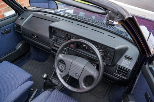 1993 Volkswagen Golf Gti Rivage Cabriolet à vendre (picture 46 of 245)