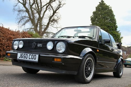 1991 Volkswagen Golf GTI Sportline In vendita (immagine 31 di 88)