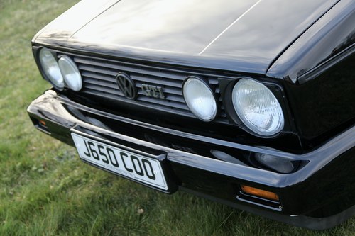 1991 Volkswagen Golf GTI Sportline In vendita (immagine 57 di 88)