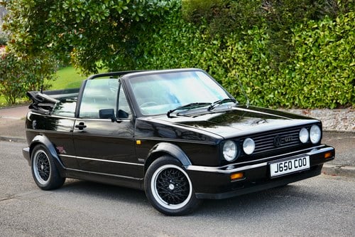 1991 Volkswagen Golf GTI Sportline In vendita (immagine 12 di 88)