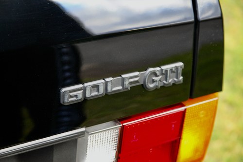 1991 Volkswagen Golf GTI Sportline In vendita (immagine 60 di 88)