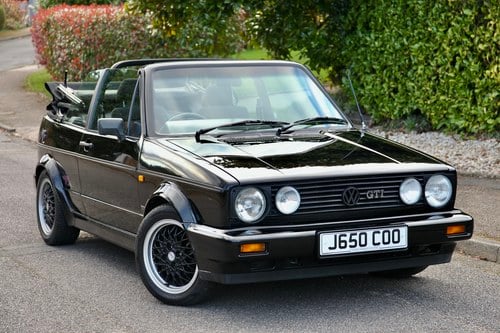 1991 Volkswagen Golf GTI Sportline In vendita (immagine 1 di 88)