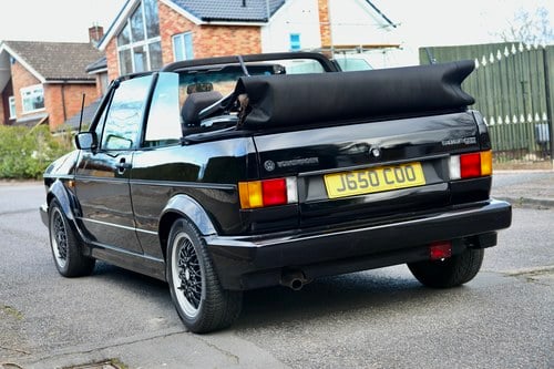 1991 Volkswagen Golf GTI Sportline In vendita (immagine 11 di 88)