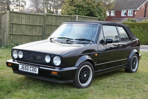 1991 Volkswagen Golf GTI Sportline In vendita (immagine 22 di 88)