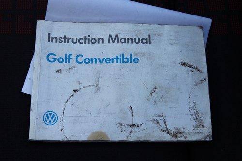 1991 Volkswagen Golf GTI Sportline In vendita (immagine 70 di 88)