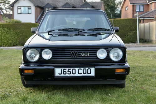 1991 Volkswagen Golf GTI Sportline In vendita (immagine 23 di 88)