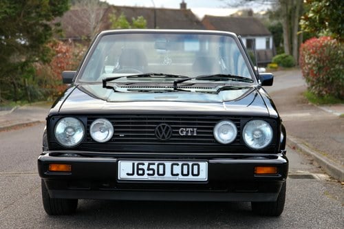 1991 Volkswagen Golf GTI Sportline In vendita (immagine 13 di 88)