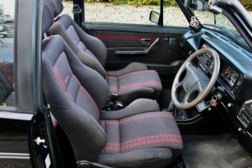 1991 Volkswagen Golf GTI Sportline In vendita (immagine 47 di 88)