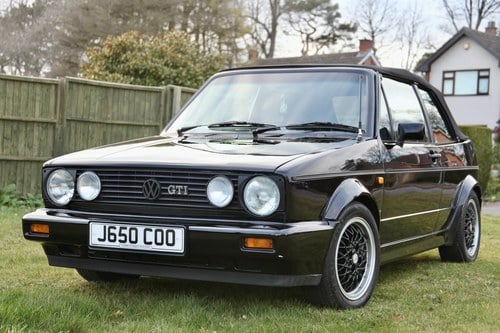 1991 Volkswagen Golf GTI Sportline In vendita (immagine 17 di 88)