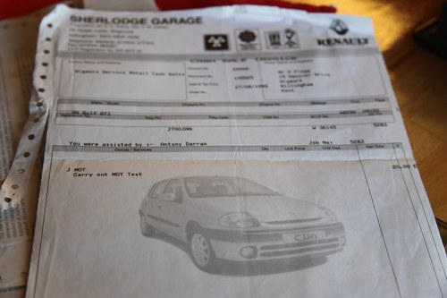 1991 Volkswagen Golf GTI Sportline In vendita (immagine 85 di 88)