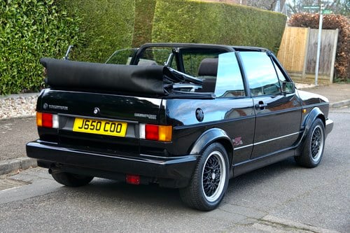 1991 Volkswagen Golf GTI Sportline In vendita (immagine 5 di 88)