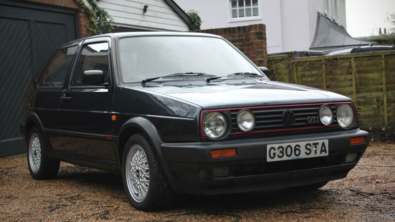 1989 Volkswagen Golf GTI (MK2) For Sale (picture 1 of 98)