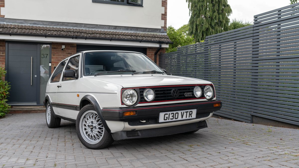 1989 Golf R 1989 Volkswagen Golf GTI For Sale By Auction