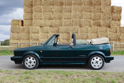 1992 Volkswagen Golf GTI Mk 1 Rivage Cabriolet à vendre (picture 7 of 108)