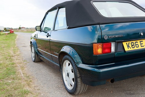 1992 Volkswagen Golf GTI Mk 1 Rivage Cabriolet à vendre (picture 68 of 108)