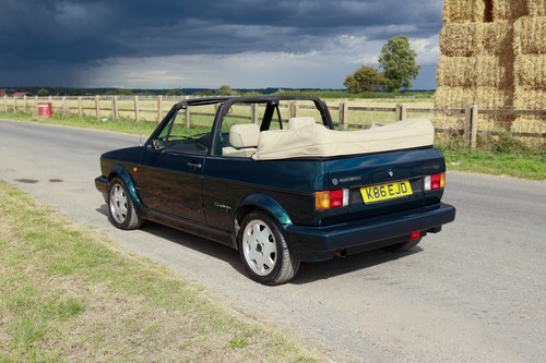 1992 Volkswagen Golf GTI Mk 1 Rivage Cabriolet à vendre (picture 6 of 108)