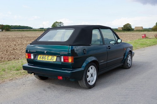 1992 Volkswagen Golf GTI Mk 1 Rivage Cabriolet à vendre (picture 13 of 108)