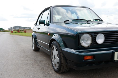 1992 Volkswagen Golf GTI Mk 1 Rivage Cabriolet à vendre (picture 60 of 108)