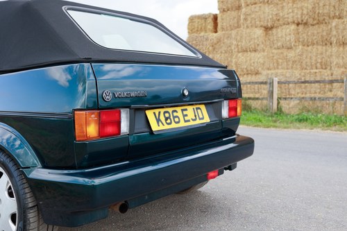 1992 Volkswagen Golf GTI Mk 1 Rivage Cabriolet à vendre (picture 66 of 108)