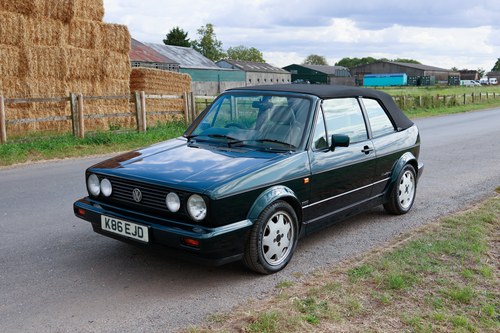 1992 Volkswagen Golf GTI Mk 1 Rivage Cabriolet à vendre (picture 9 of 108)