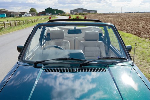 1992 Volkswagen Golf GTI Mk 1 Rivage Cabriolet à vendre (picture 52 of 108)