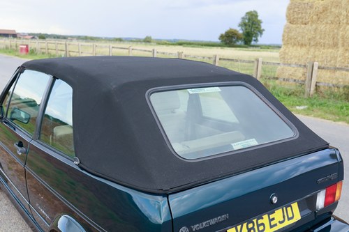 1992 Volkswagen Golf GTI Mk 1 Rivage Cabriolet à vendre (picture 47 of 108)
