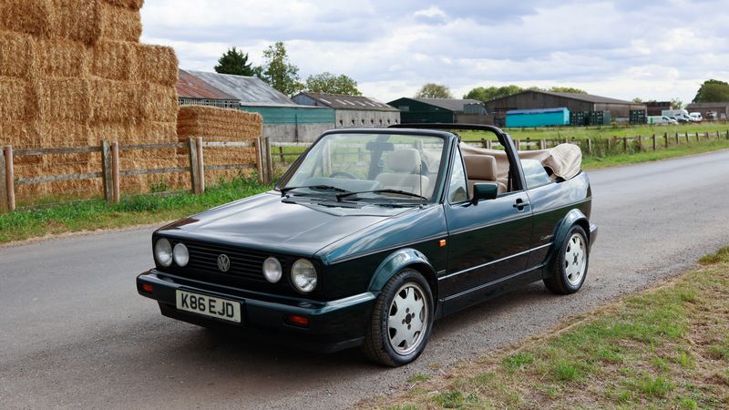 1992 Volkswagen Golf GTI Mk 1 Rivage Cabriolet For Sale (picture 1 of 109)