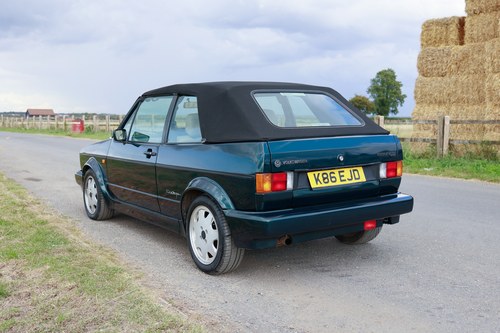 1992 Volkswagen Golf GTI Mk 1 Rivage Cabriolet à vendre (picture 15 of 108)