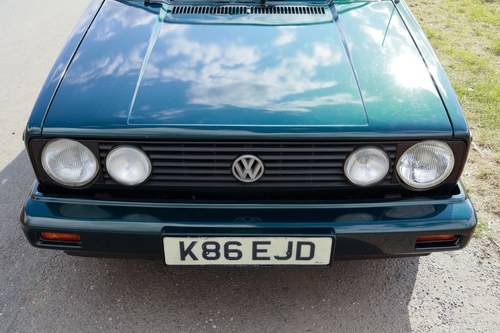 1992 Volkswagen Golf GTI Mk 1 Rivage Cabriolet à vendre (picture 51 of 108)