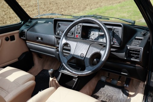 1992 Volkswagen Golf GTI Mk 1 Rivage Cabriolet à vendre (picture 22 of 108)