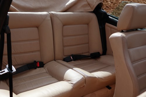 1992 Volkswagen Golf GTI Mk 1 Rivage Cabriolet à vendre (picture 29 of 108)