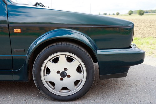 1992 Volkswagen Golf GTI Mk 1 Rivage Cabriolet à vendre (picture 20 of 108)