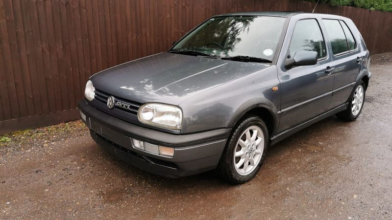 NO RESERVE! 1996 Volkswagen Golf GTI For Sale (picture 1 of 87)