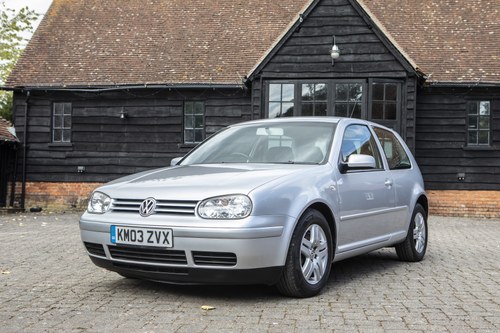NO RESERVE - 2003 Volkswagen Golf GTI En venta (imagen 2 de 123)