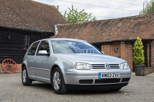 NO RESERVE - 2003 Volkswagen Golf GTI En venta (imagen 3 de 123)
