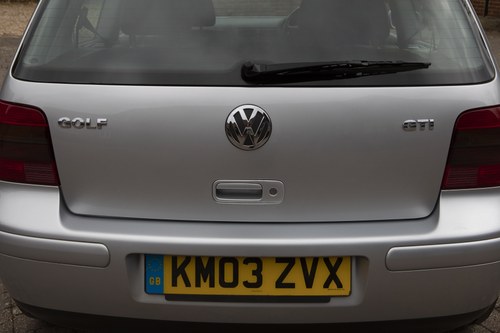 NO RESERVE - 2003 Volkswagen Golf GTI En venta (imagen 77 de 123)